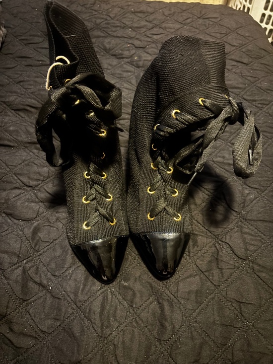 Christian Louboutin Shoes - Christian louboutin black boots